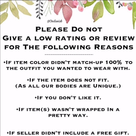 HOW TO RATE YOUR PURCHASE - Picture 2 of 3